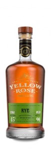 Yellow Rose Rye Bourbon Whiskey 