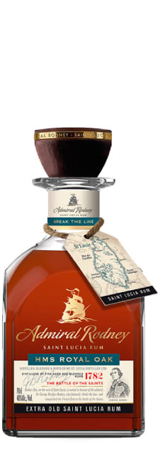 Admiral Rodney Extra Old Rum Admiral Rodney Extra Old Rum
