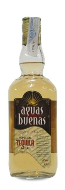 Tequila Aguas Buenas Gold