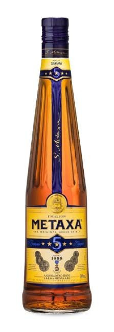 Brandy Metaxa 5 Stars