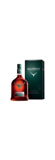 Dalmore 15 Años Single Malt Scotch Whisky 70 cl. | Decantalo Vinos (1x70cl)