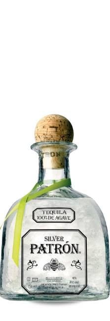 Tequila Patrón Silver