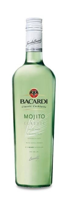 Ron Bacardi Mojito 70 cl.