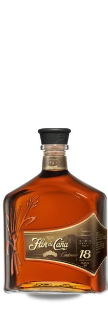 Flor de Caña 18 Years Old Rum