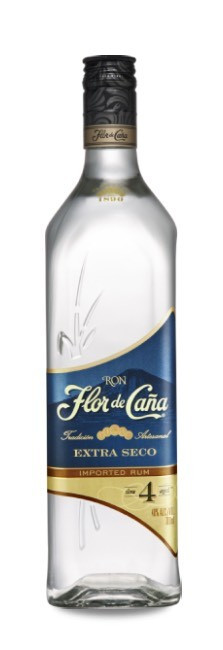 Ron Flor de Caña Extra Dry 4 Años 70 cl. | Decantalo Vinos (1x70cl)