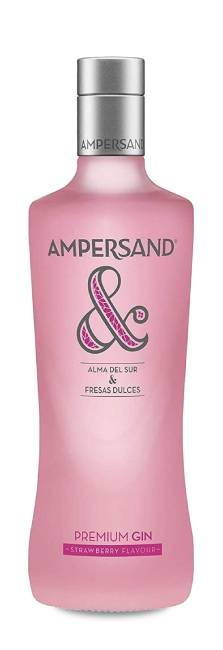 Ampersand Strawberry Gin 70 cl. 12.76