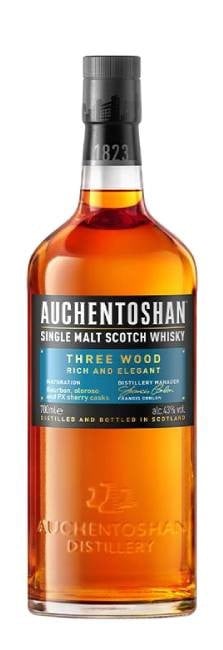 Auchentoshan Three Wood Single Malt Scotch Whisky 