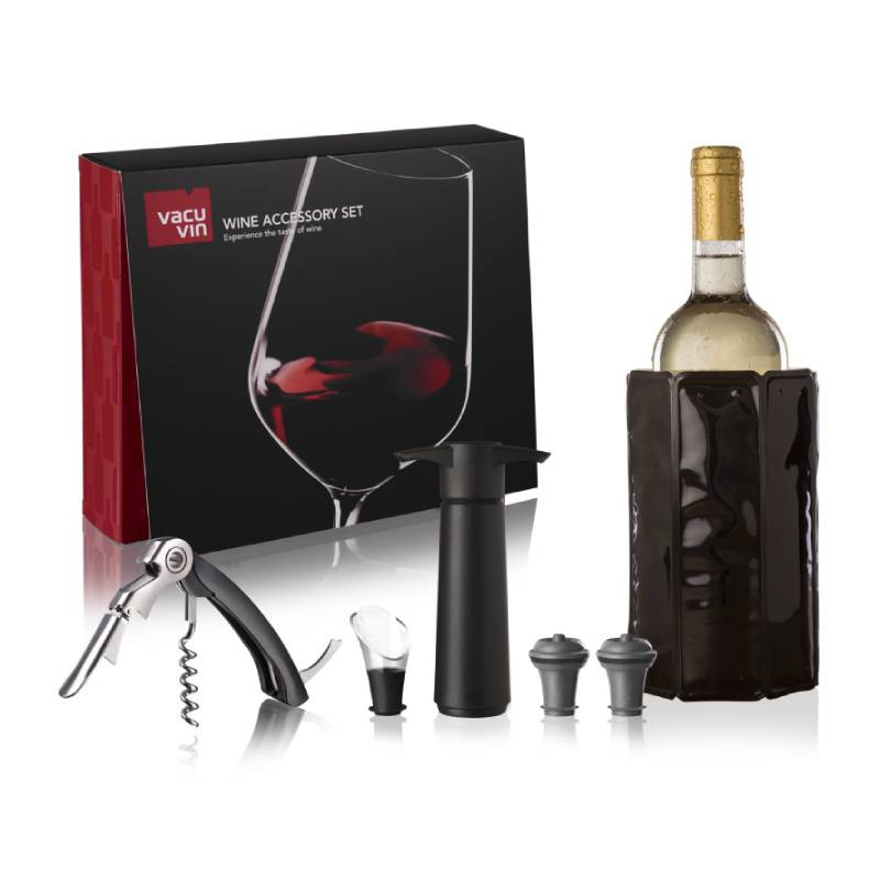 Estuche de regalo Wine Accessory Set Vacu Vin Accesorio
