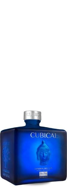 Cubical Ultra Premium London Dry Gin 70 cl. | Decantalo Vinos (1x70cl) 29.53