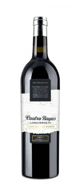 Cuatro Rayas Longverdejo Gran Vino De Rueda