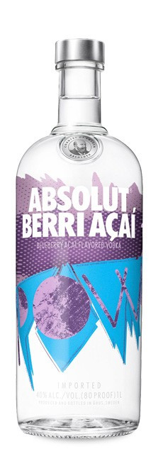 Absolut Vodka Berri Açaí