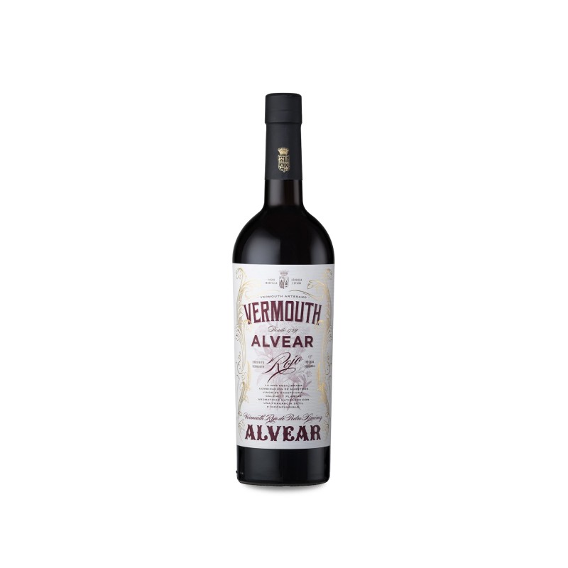 Alvear Vermouth Rojo Artesano De Pedro Ximénez