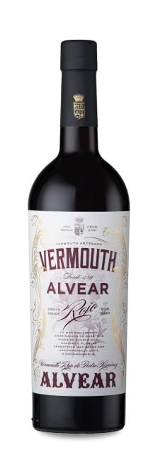 Alvear Vermouth Rojo Artesano de Pedro Ximénez