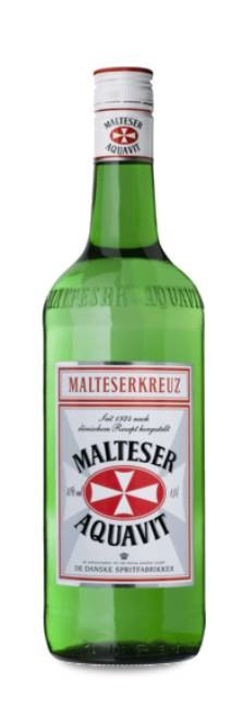 Malteserkreuz Malteser Aquavit
