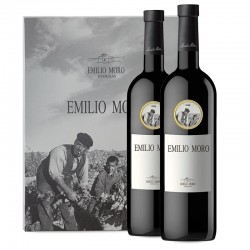 2 Botellas Emilio Moro Estuchadas Regalo