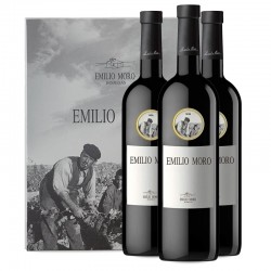 3 Botellas Emilio Moro Estuchadas Regalo