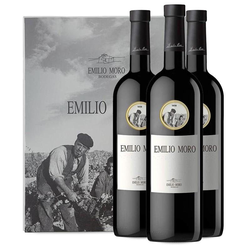 Estuche 3 Botellas Emilio Moro Regalo