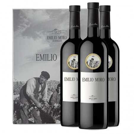 3 Botellas Emilio Moro estuchadas