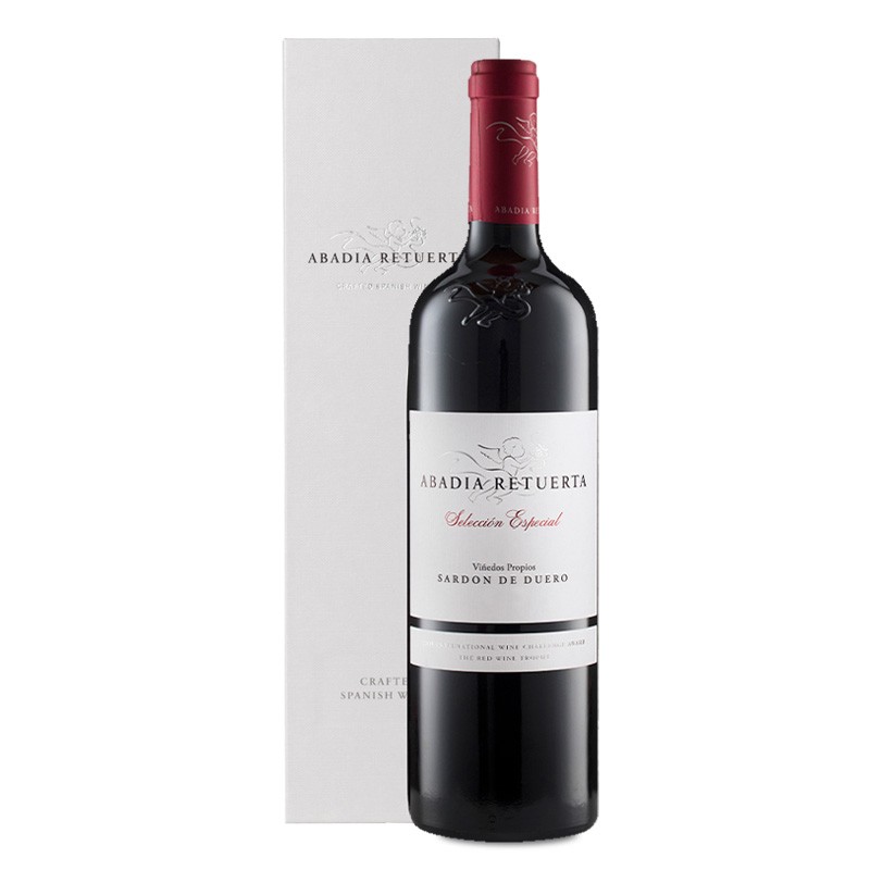 Estuche 1 Botella Abadía Retuerta Selección Especial Regalo