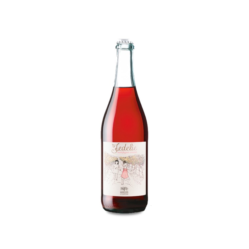 Cantina Marilina Fedelie Rosato Frizzante Ancestrale