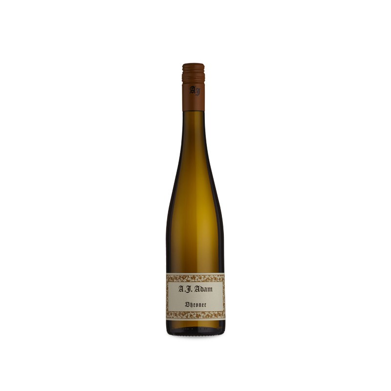 A J Adam Dhroner Riesling Trocken 2020