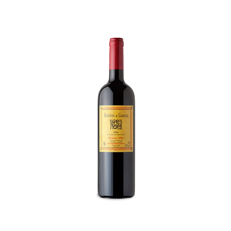 Remírez De Ganuza Reserva 2014