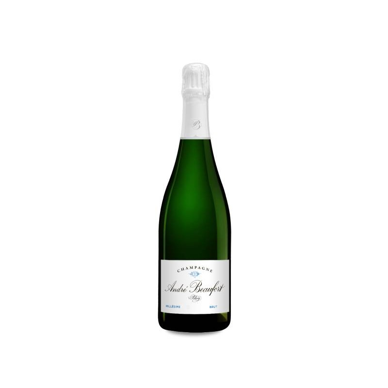 André Beaufort Polisy Brut Millesime 2004