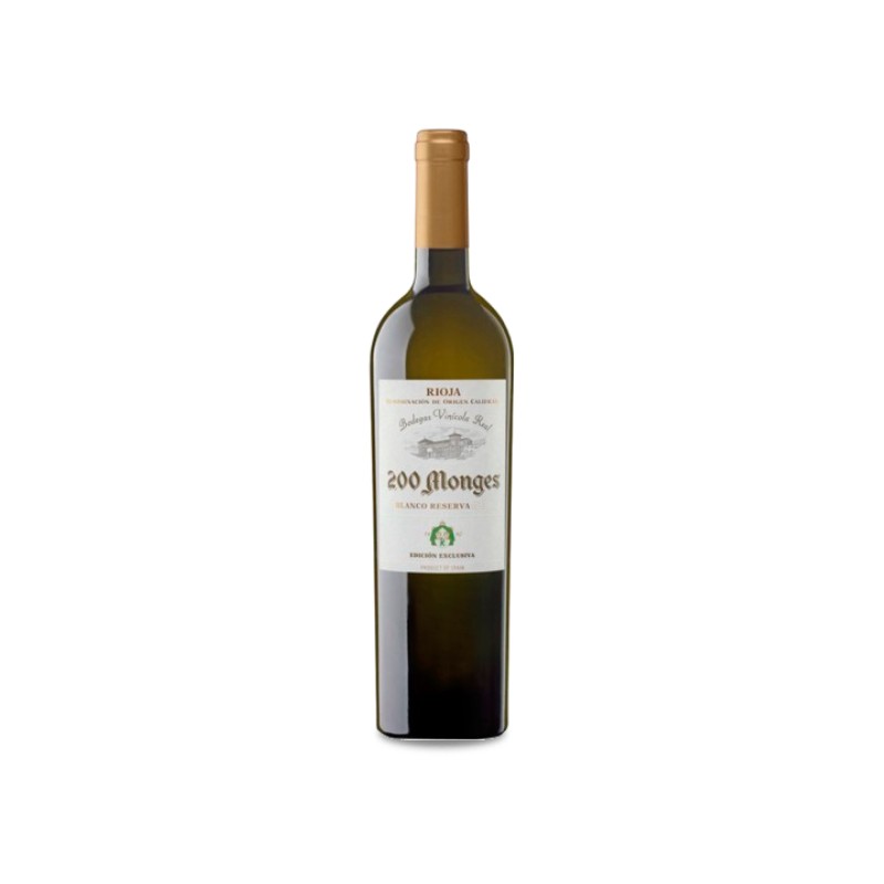 200 Monges Blanco Reserva 2010