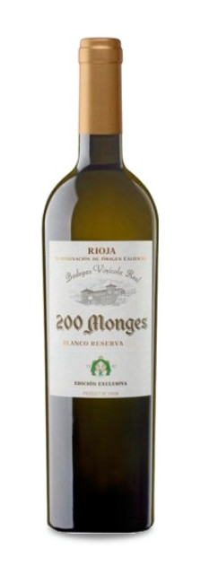 200 Monges Blanco Reserva 2010 | Decantalo Vinos (1x75cl)