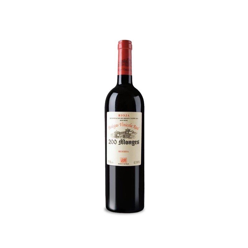 200 Monges Reserva 2012