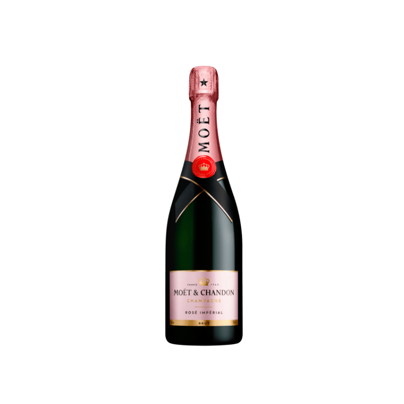 Estuche 1 Botella Moët & Chandon Imperial Brut Rosé