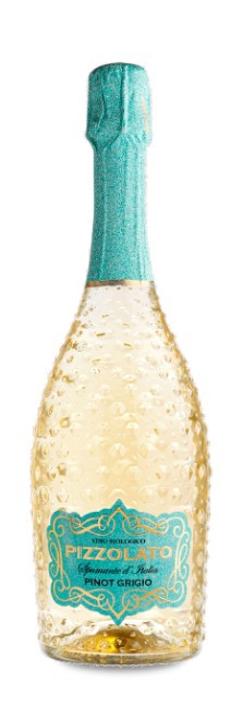 Pizzolato M-use Sparkling Pinot Grigio
