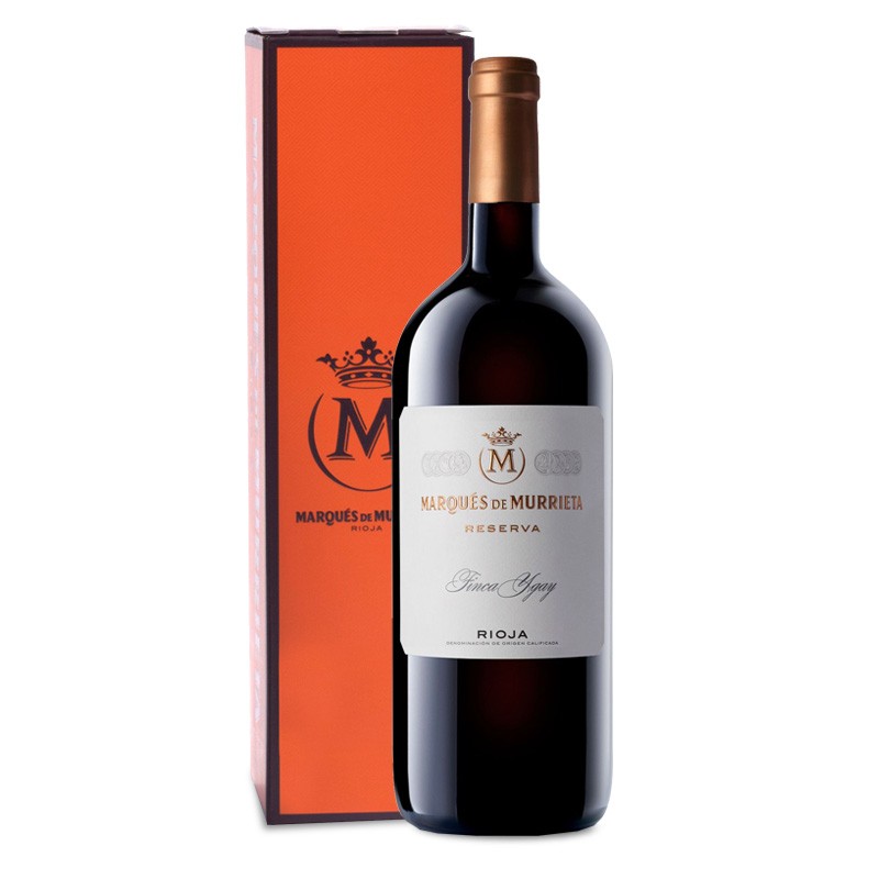 Estuche Magnum Marqués De Murrieta Reserva Regalo