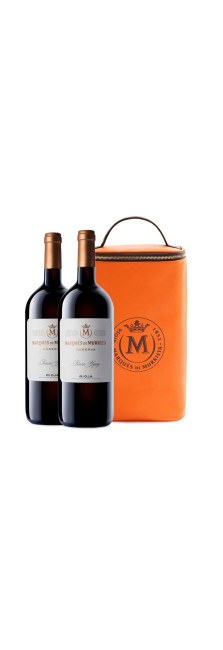 Estuche 2 botellas Marqués de Murrieta Reserva