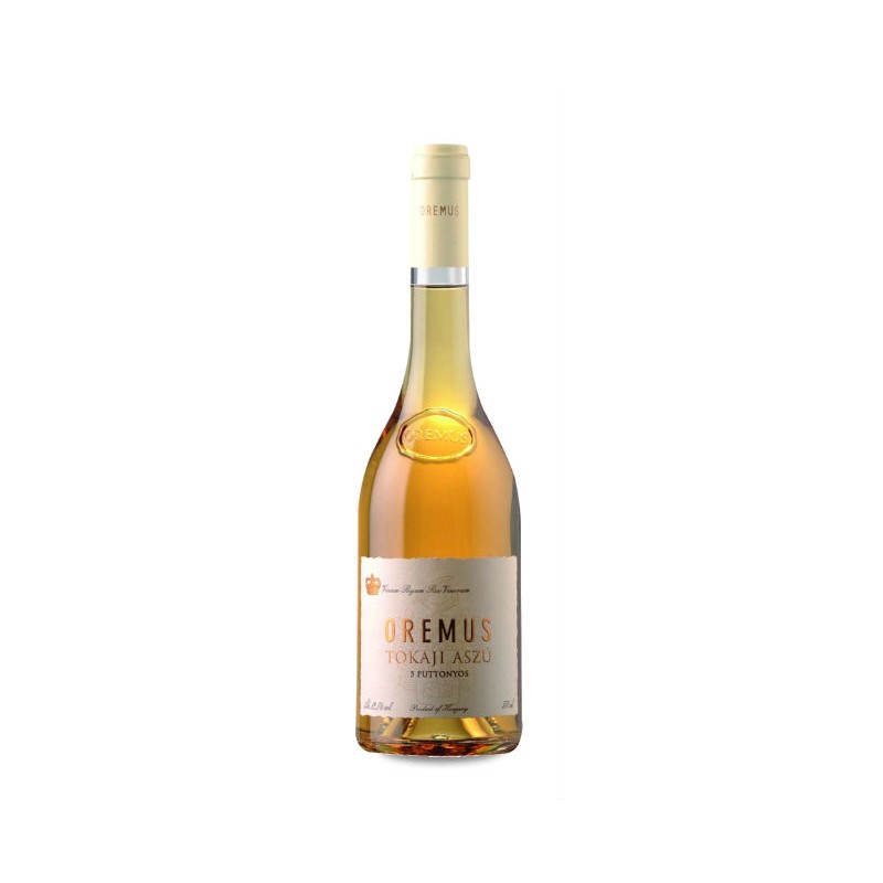 Tokaji Oremus Aszú 5 Puttonyos 50 Cl 2014