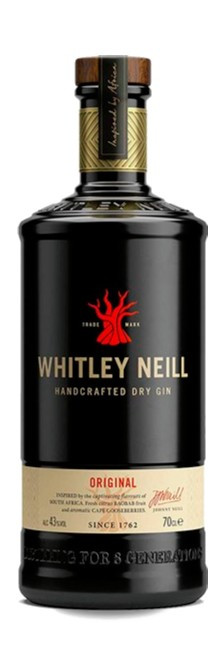 Whitley Neill Gin 70 cl