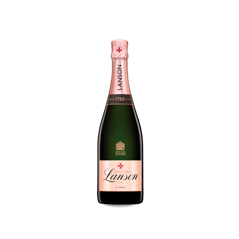 Lanson Rosé Label