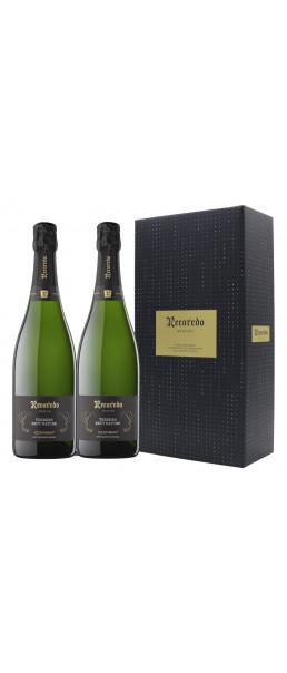 Box 2 bottles Recaredo Terrers