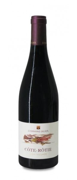 Stéphane Ogier Cote Rotie Mon Village