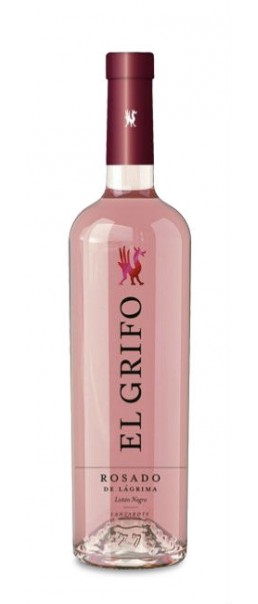 Grifo Rosado de Lágrima