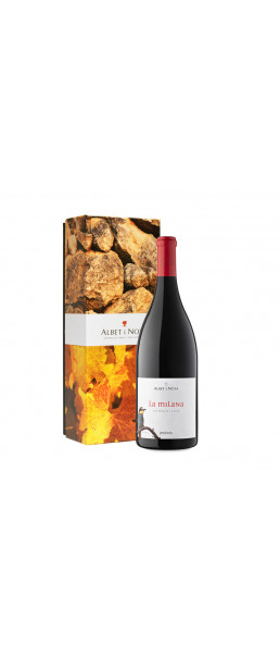 Estuche 1 botella Albet i Noya Finca La Milana