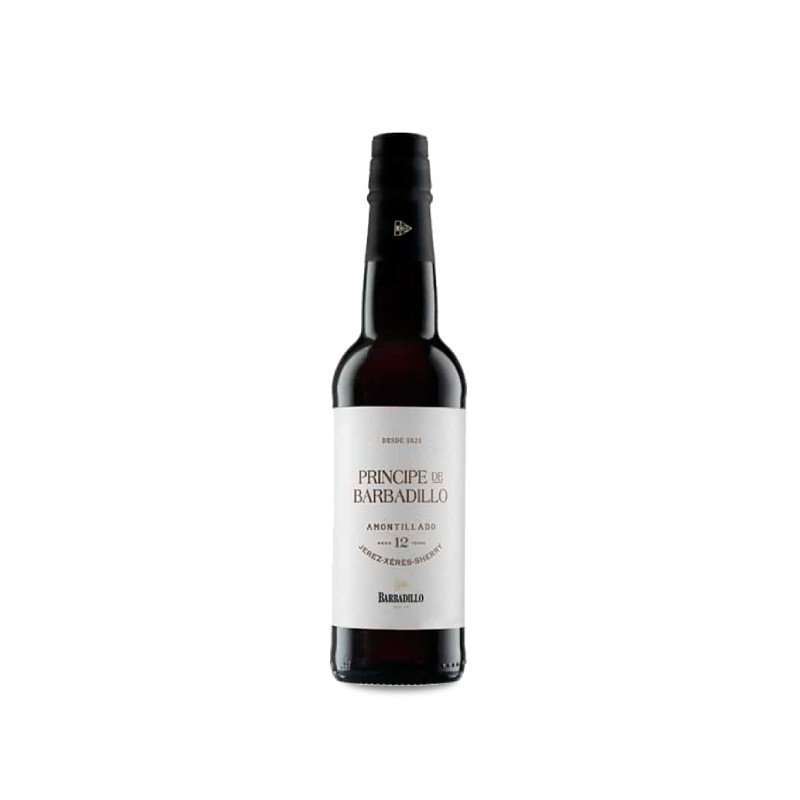 Barbadillo Amontillado Principe 37 5 Cl (3/8)