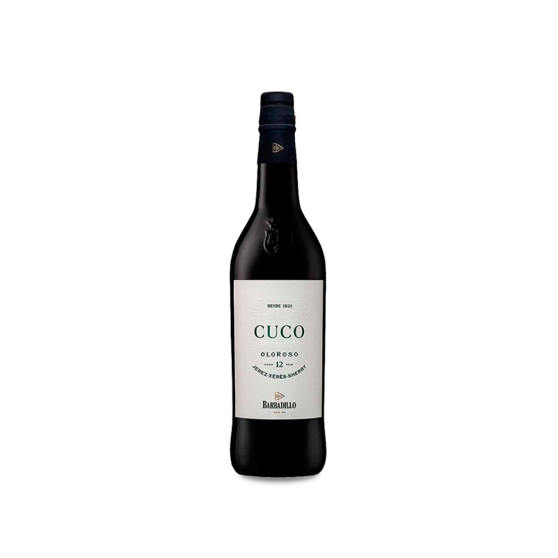 Barbadillo Oloroso Cuco 37 5 Cl (3/8)