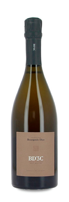 Bourgeois-Diaz Trois Cépages 3C Extra Brut
