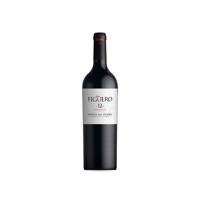 Tinto Figuero 12 Meses Tempranillo 2019