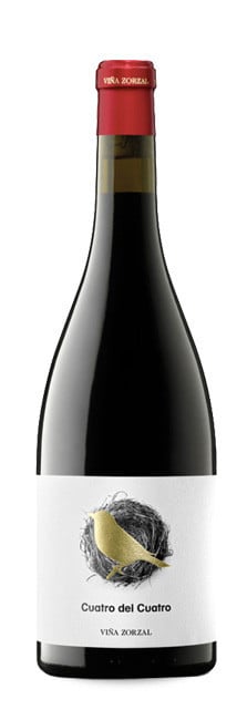 Viña Zorzal Cuatro del Cuatro