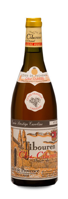Clos Cibonne Cuvée Prestige Caroline Tibouren Rosé