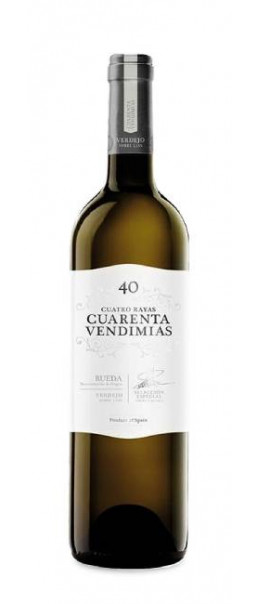 Cuatro Rayas Cuarenta Vendimias Verdejo