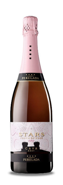 Perelada Stars Touch of Rosé Brut
