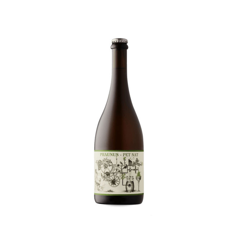 Aphros Wine Phaunus Pet Nat Branco 2021